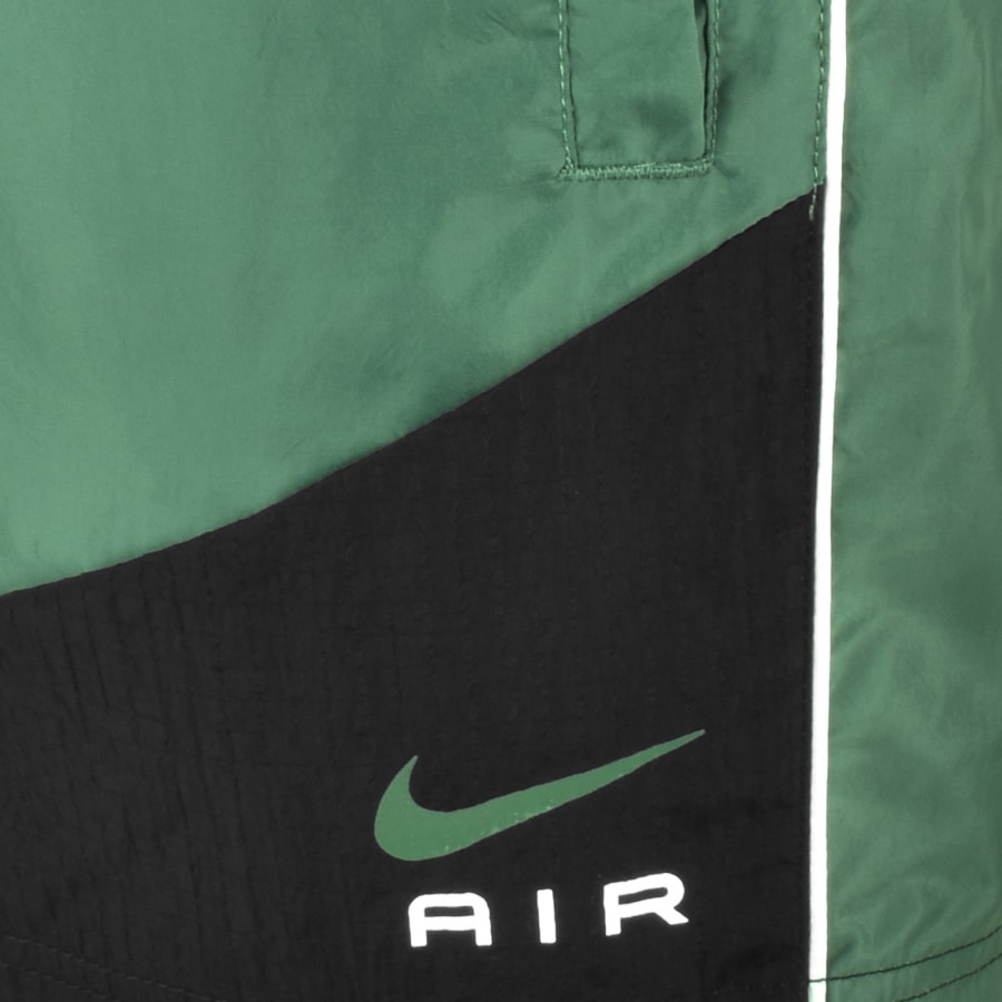Green and black nike shorts outlet